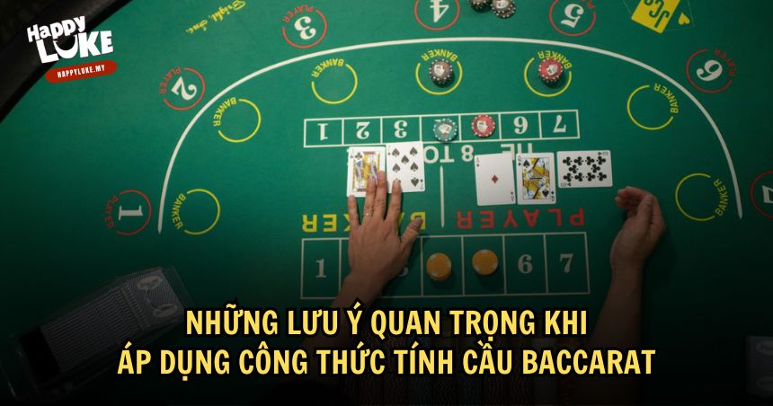 Công Thức Tính Cầu Baccarat: Bí Quyết Đọc Cầu Chuẩn Cho Người Chơi 4 Lưu ý quan trọng để bạn không sai lầm khi tính cầu Baccarat
